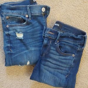 Express jeans